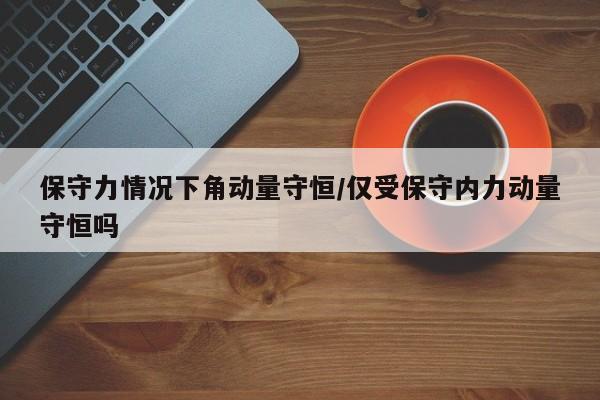 保守力情况下角动量守恒/仅受保守内力动量守恒吗