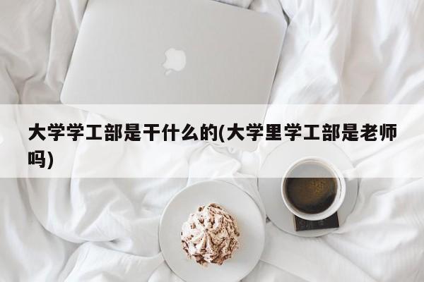 大学学工部是干什么的(大学里学工部是老师吗)