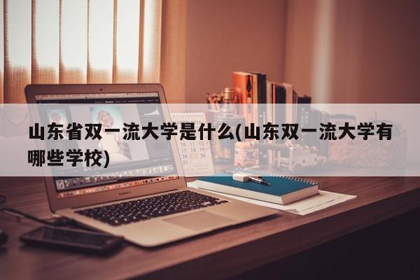 山东省双一流大学是什么(山东双一流大学有哪些学校)