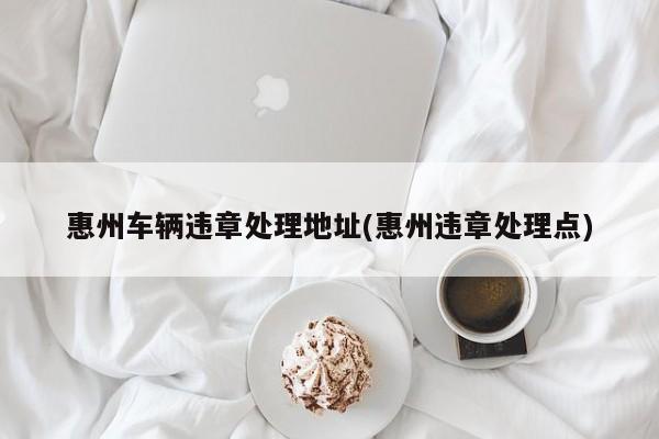 惠州车辆违章处理地址(惠州违章处理点)