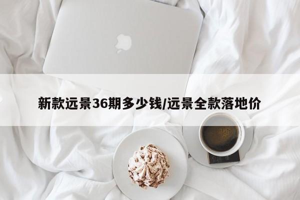 新款远景36期多少钱/远景全款落地价