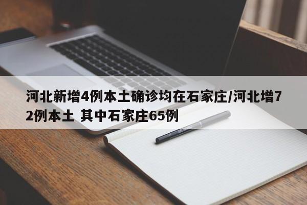 河北新增4例本土确诊均在石家庄/河北增72例本土 其中石家庄65例