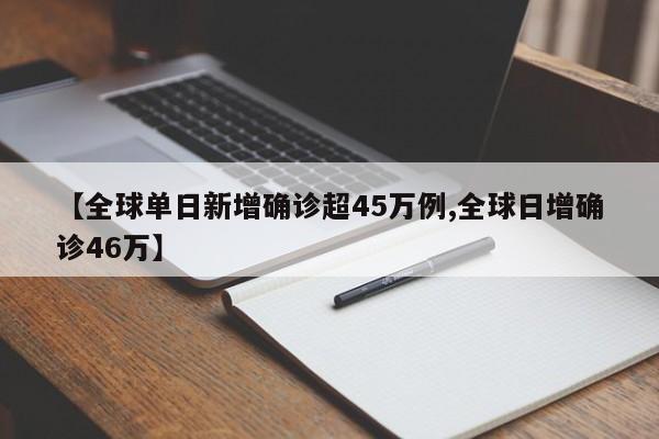 【全球单日新增确诊超45万例,全球日增确诊46万】