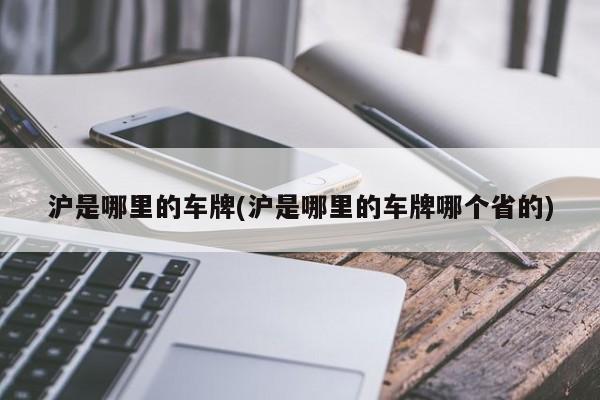 沪是哪里的车牌(沪是哪里的车牌哪个省的)