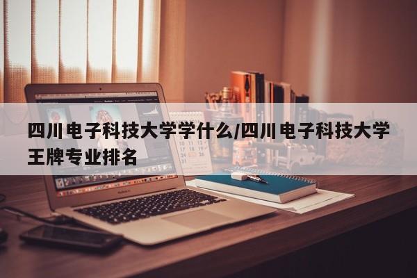 四川电子科技大学学什么/四川电子科技大学王牌专业排名