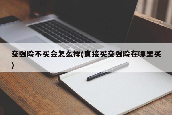 交强险不买会怎么样(直接买交强险在哪里买)