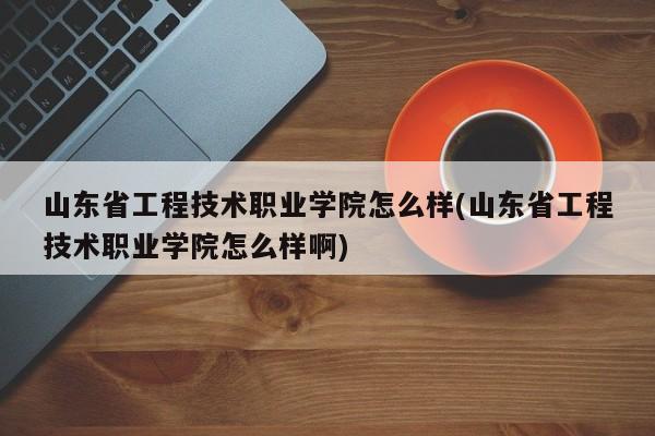 山东省工程技术职业学院怎么样(山东省工程技术职业学院怎么样啊)