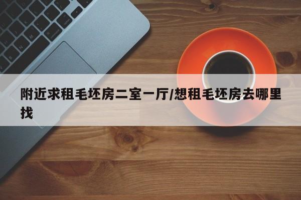 附近求租毛坯房二室一厅/想租毛坯房去哪里找
