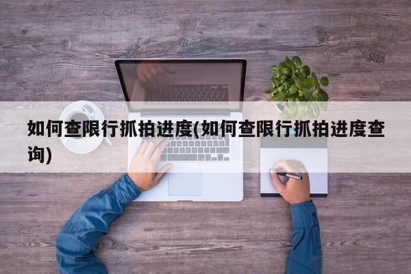 如何查限行抓拍进度(如何查限行抓拍进度查询)