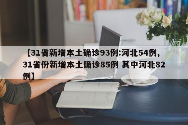 【31省新增本土确诊93例:河北54例,31省份新增本土确诊85例 其中河北82例】