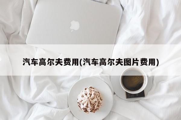 汽车高尔夫费用(汽车高尔夫图片费用)