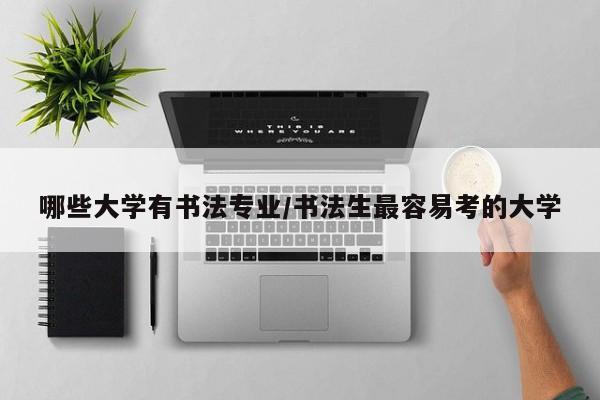 哪些大学有书法专业/书法生最容易考的大学