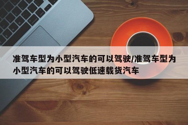 准驾车型为小型汽车的可以驾驶/准驾车型为小型汽车的可以驾驶低速载货汽车