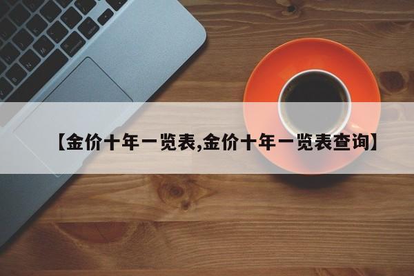 【金价十年一览表,金价十年一览表查询】