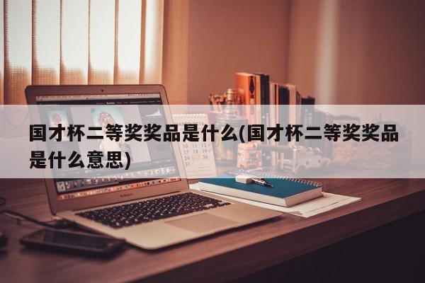 国才杯二等奖奖品是什么(国才杯二等奖奖品是什么意思)