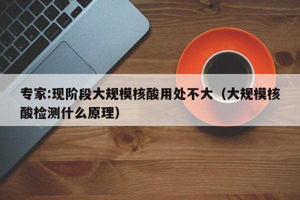 专家:现阶段大规模核酸用处不大（大规模核酸检测什么原理）