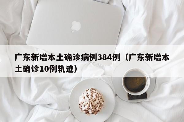 广东新增本土确诊病例384例（广东新增本土确诊10例轨迹）