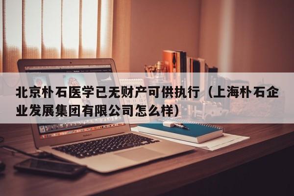 北京朴石医学已无财产可供执行（上海朴石企业发展集团有限公司怎么样）